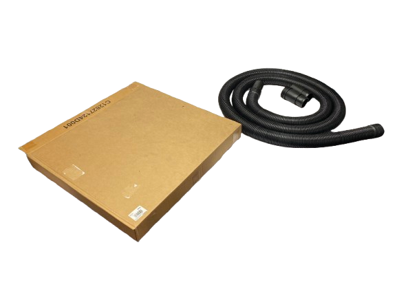 WS25021A | Workshop Locking Shop Vacuum Hose 2-1/2" x 13' DAMAGED END SHELFWARE - New – Open box - Maverick Industrial Sales