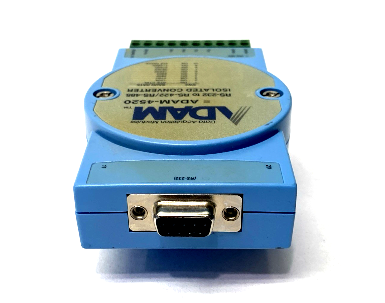 ADAM-4520 | Advantech Isolated RS-232 to RS-422/485 Converter - Used - Maverick Industrial Sales