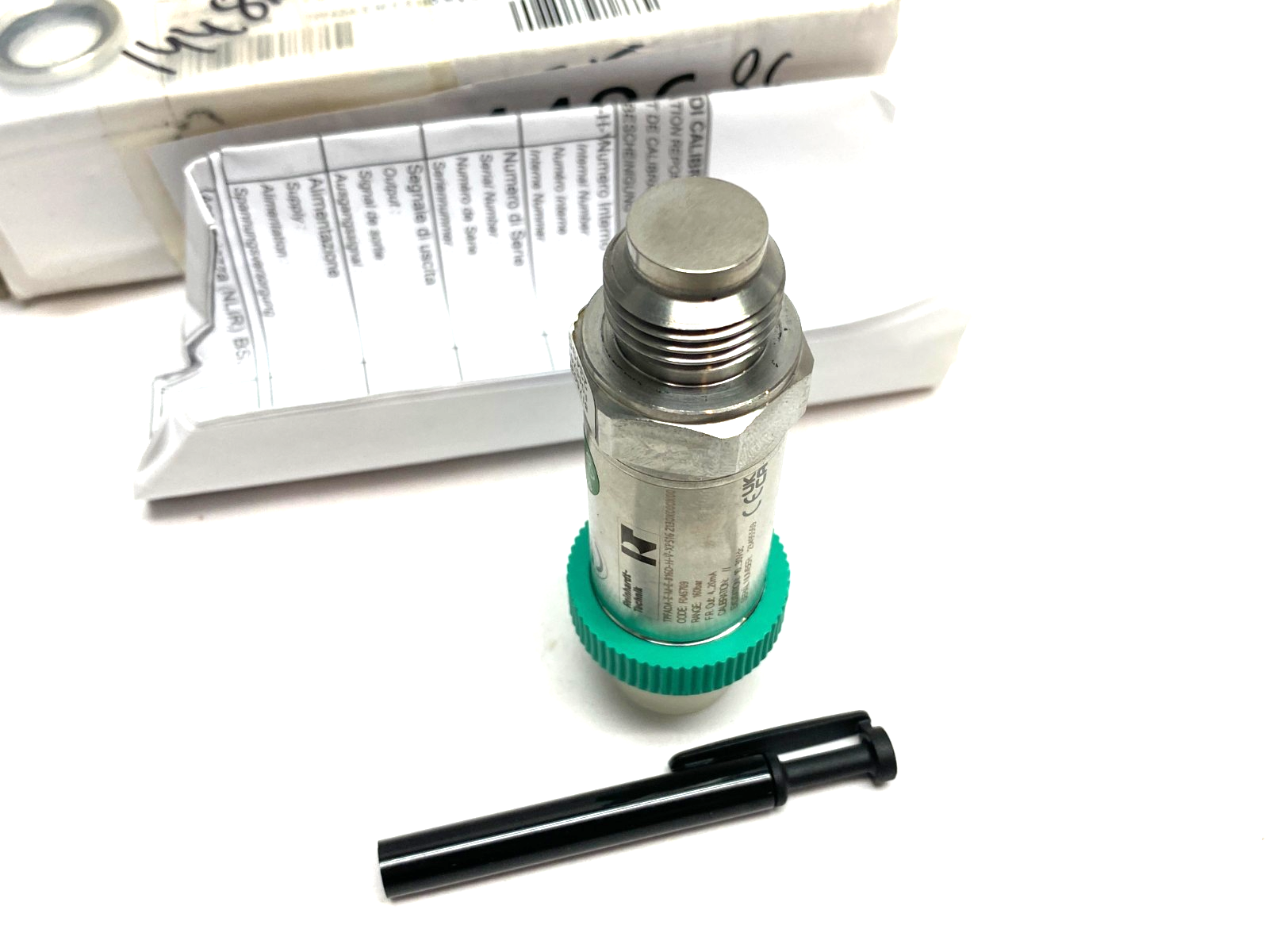 Reinhardt-Technik TPFADA-E-M-E-B16D-H-V-XP51 Pressure Transmitter F045709 - Maverick Industrial Sales