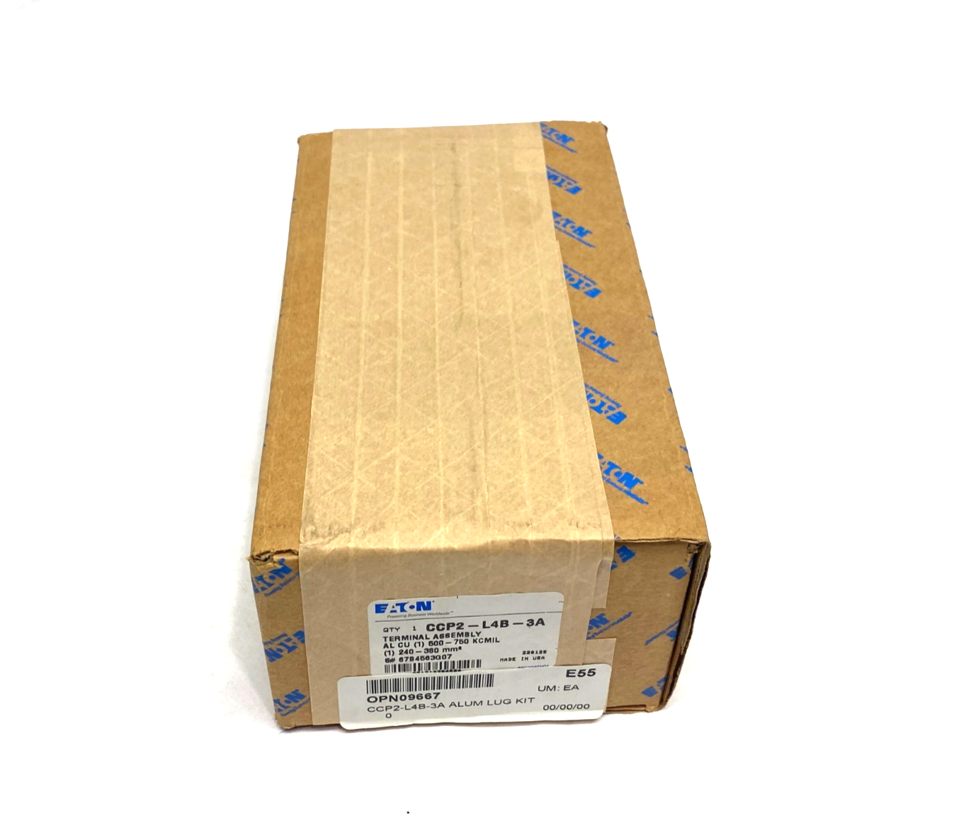 Eaton CCP2-L4B-3A Bussmann Series CCP/CCD Terminal Lug Kit - Maverick Industrial Sales