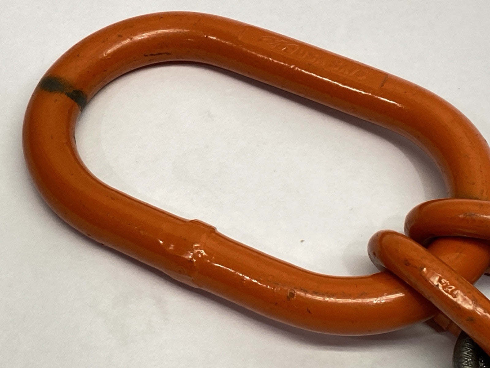 John Sakash 4-Leg Chain Sling 9/32 Hooks 4-QOS Grade 80 - Maverick Industrial Sales