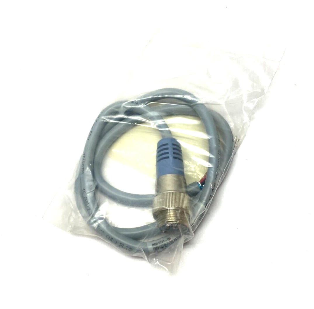 Turck RSM 5711-1M BusStop Single Ended Cordset Male 7/8"-16 UN U0134-07 - Maverick Industrial Sales