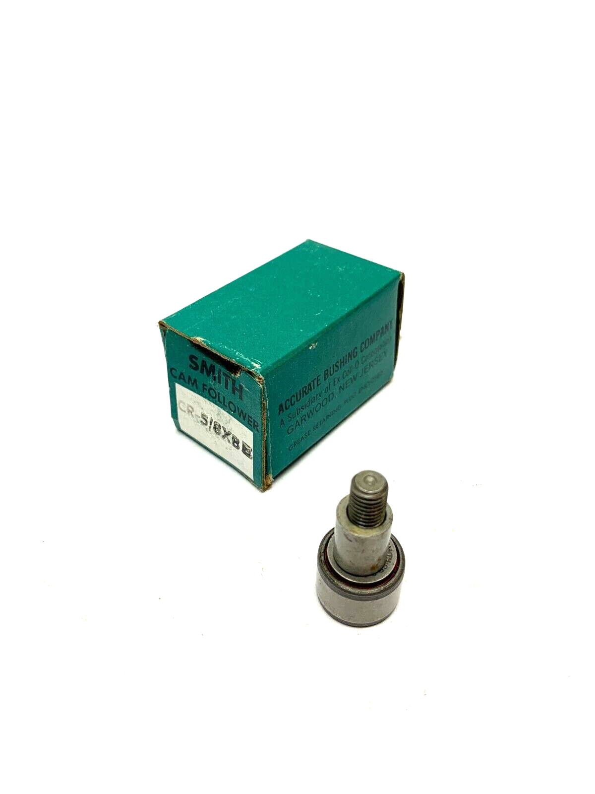 Smith Bearing CR-5/8XBE Cam Follower Accurate Bushing Company 5/8" Diameter - Maverick Industrial Sales