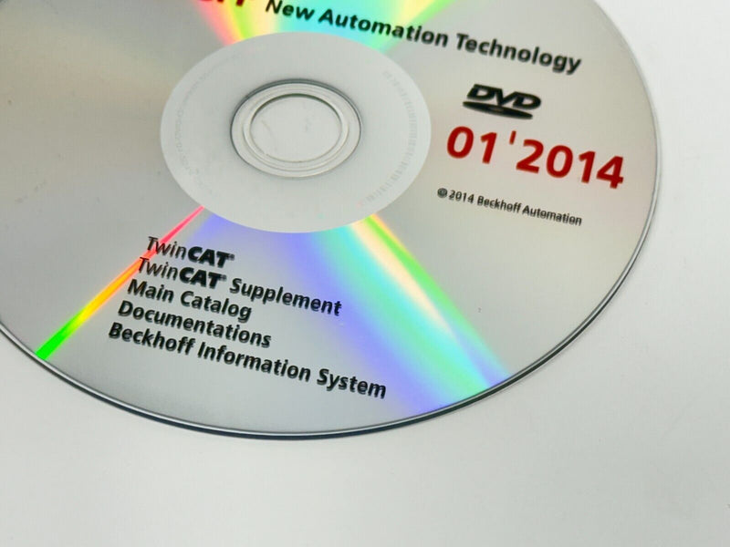 Beckhoff TwinCAT Supplement Documentations CD-ROM - Maverick Industrial Sales