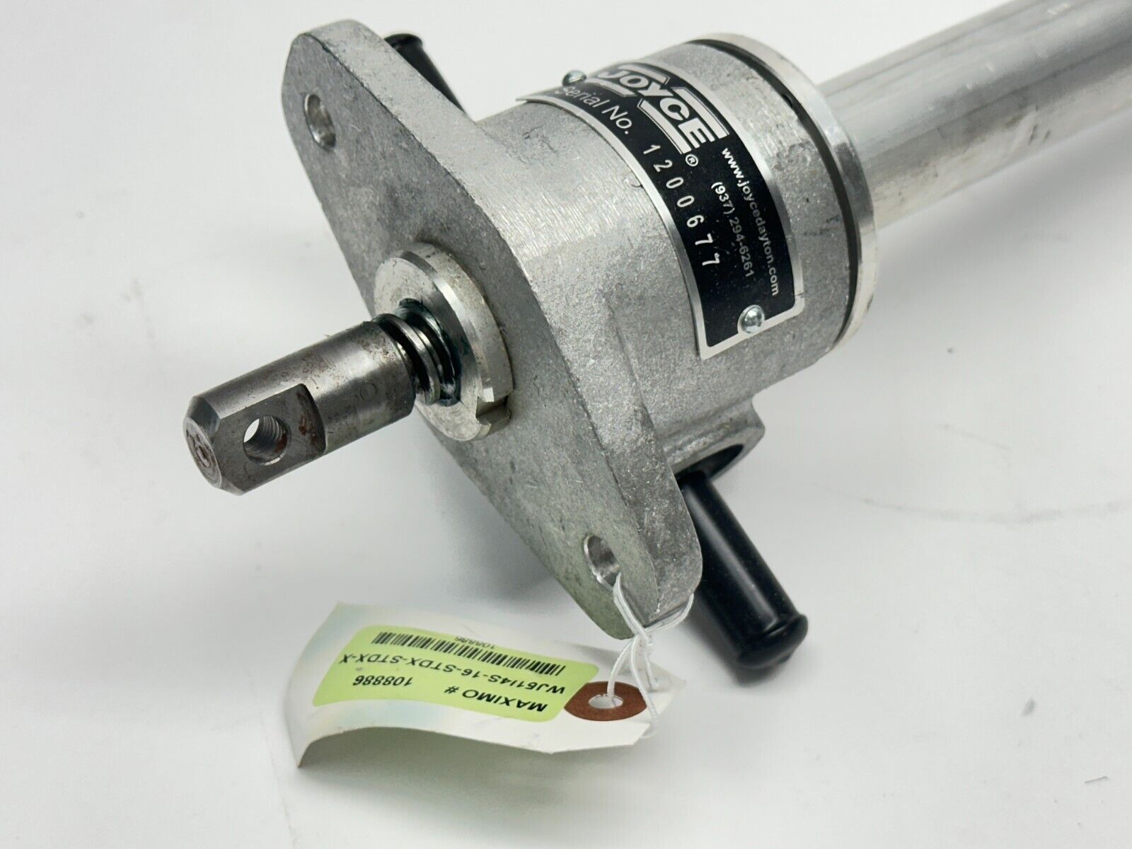 Joyce Dayton WJ51I4S-16-STDX-STDX-X Machine Screw Jack Inverted 1-Ton 16" - Maverick Industrial Sales