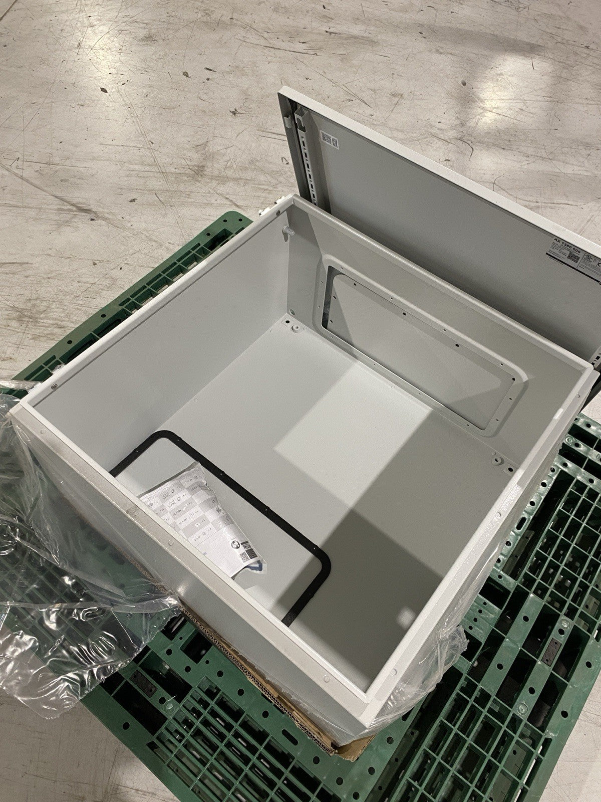 Rittal 1360.000 AX Compact 600 x 600 x 350 Control Cabinet Enclosure - Maverick Industrial Sales