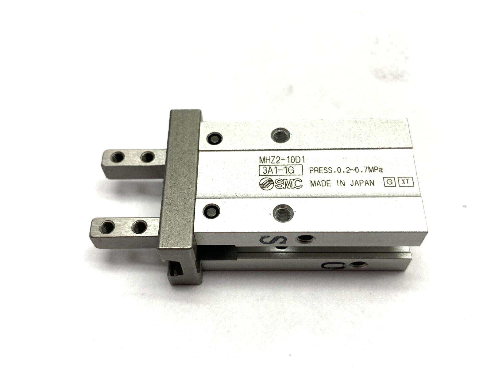 SMC MHZ2-10D1 Parallel Air Gripper 2-Finger Double-Acting - Maverick Industrial Sales