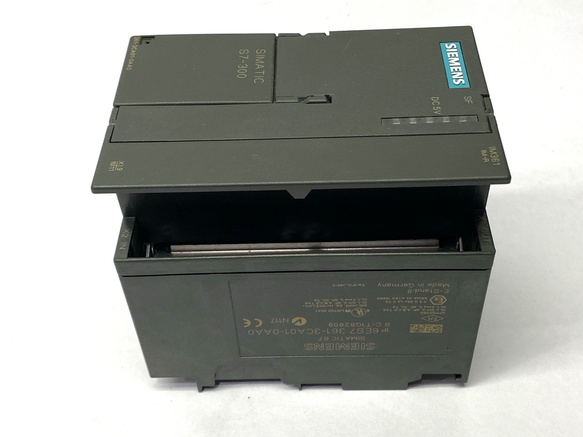 6ES7 361-3CA01-0AA0 | Siemens Simatic Expansion Module 24VDC - Used - Maverick Industrial Sales