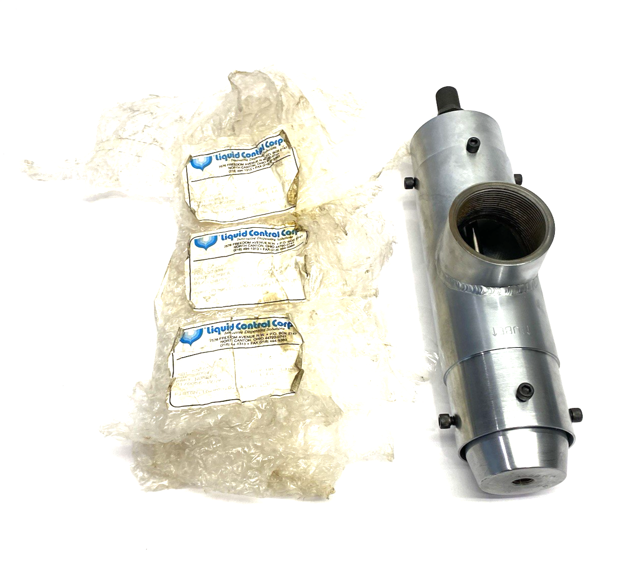 01/0038-99 | Liquid Control Corp Tube Pump Assembly 10.000 mm - New – Open box - Maverick Industrial Sales