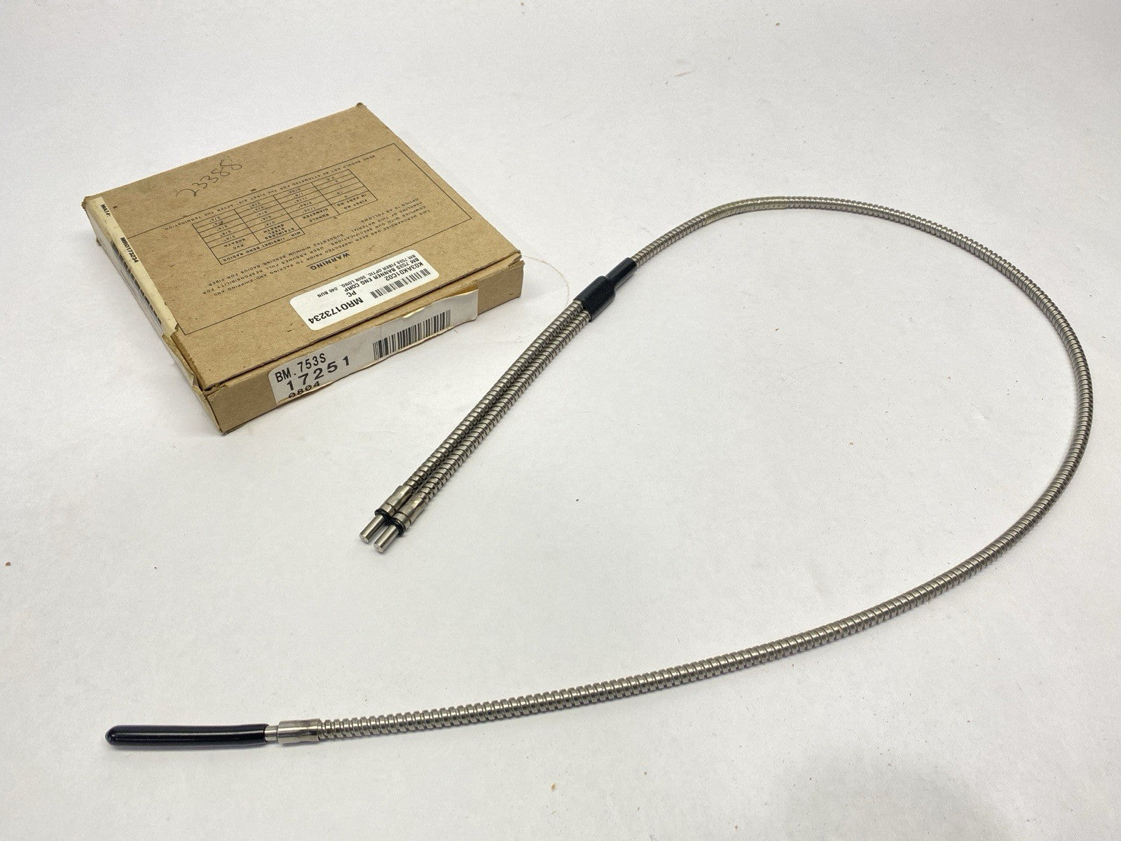 Banner BM.753S Heavy Duty Fiber Optic Cable 17251 - Maverick Industrial Sales