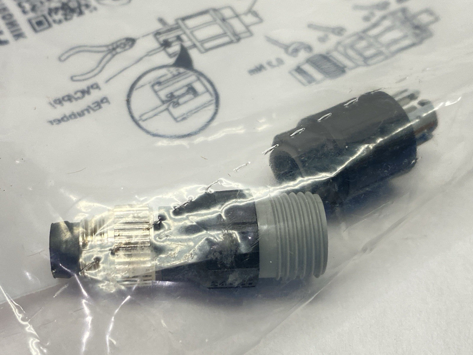 Murr Elektronik 7000-08345-0000000 Connector Male M8 4-Pin A-Code - Maverick Industrial Sales