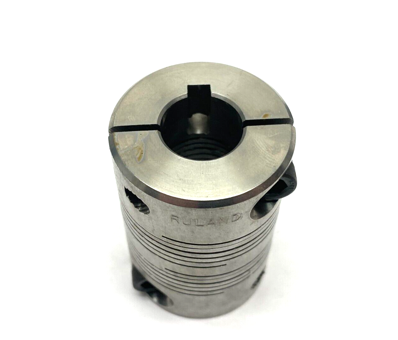 Ruland FCMR38-17-17-SS Flexbeam-3 Flexible Six Beam Coupling 17mm w/ 5mm Key - Maverick Industrial Sales