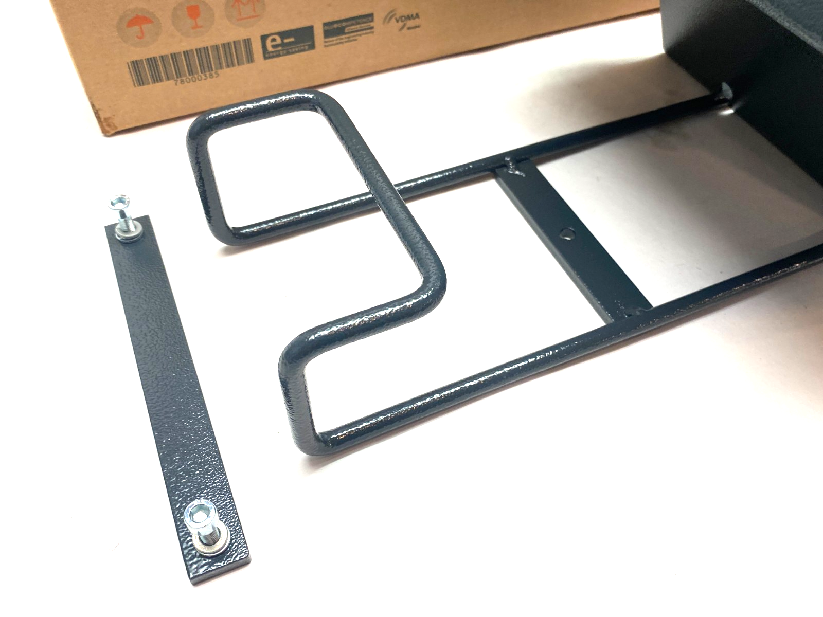 Kuka 199916 smartPAD Robot Teach Pendant Holder RAL7016 - Maverick Industrial Sales