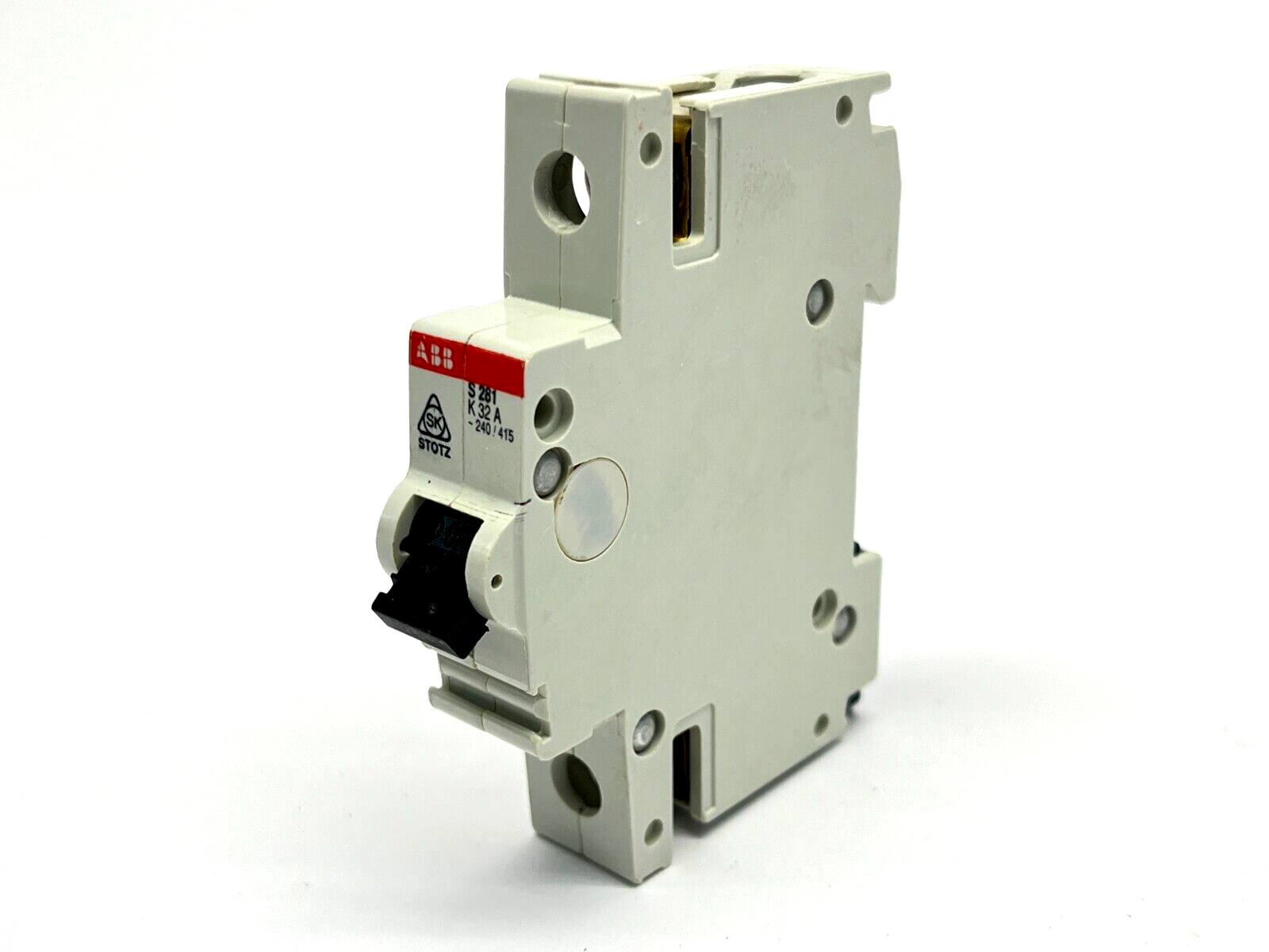 ABB S281 K32A Circuit Breaker 1-Pole 32A 240/415V - Maverick Industrial Sales