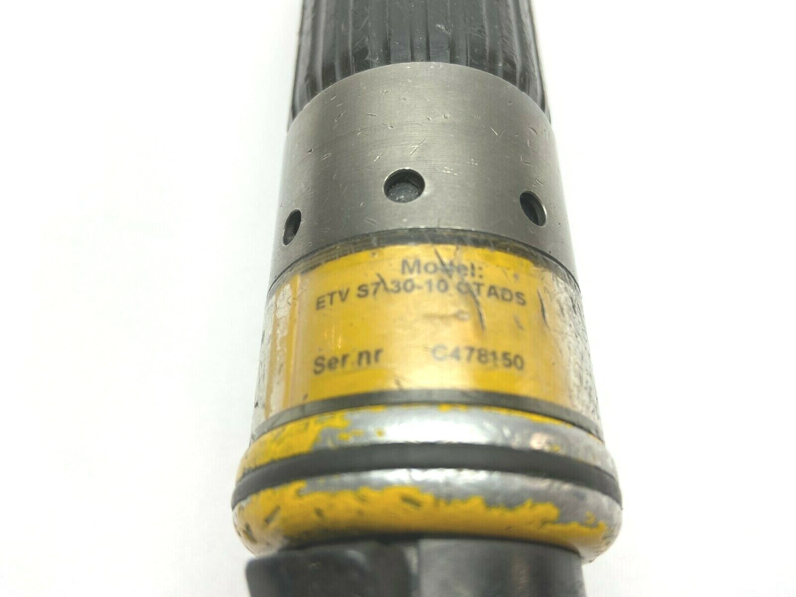 Atlas Copco ETV S7-30-10-CTADS Electric Nutrunner w/ KMV2503 Open End Attachment - Maverick Industrial Sales