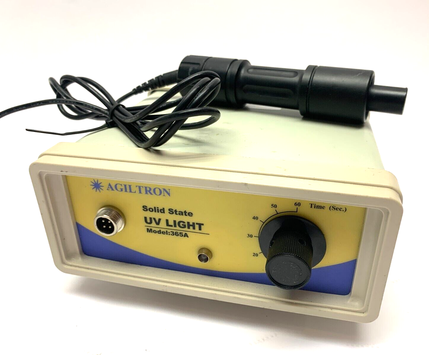 Agiltron 365A Solid State UV Light Curing Spot Lamp NO FOOT PEDAL - Maverick Industrial Sales