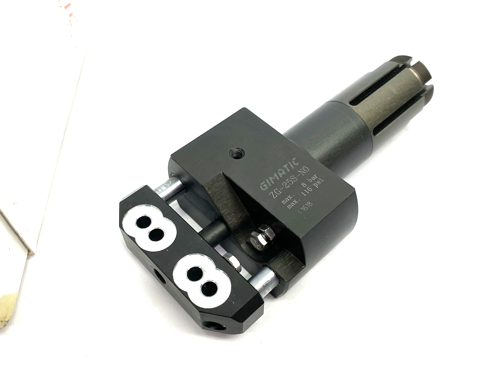 Gimatic ZG-25S-NO Linear Slides for Pneumatic Nippers, Normally Open, 25mm Dia. - Maverick Industrial Sales