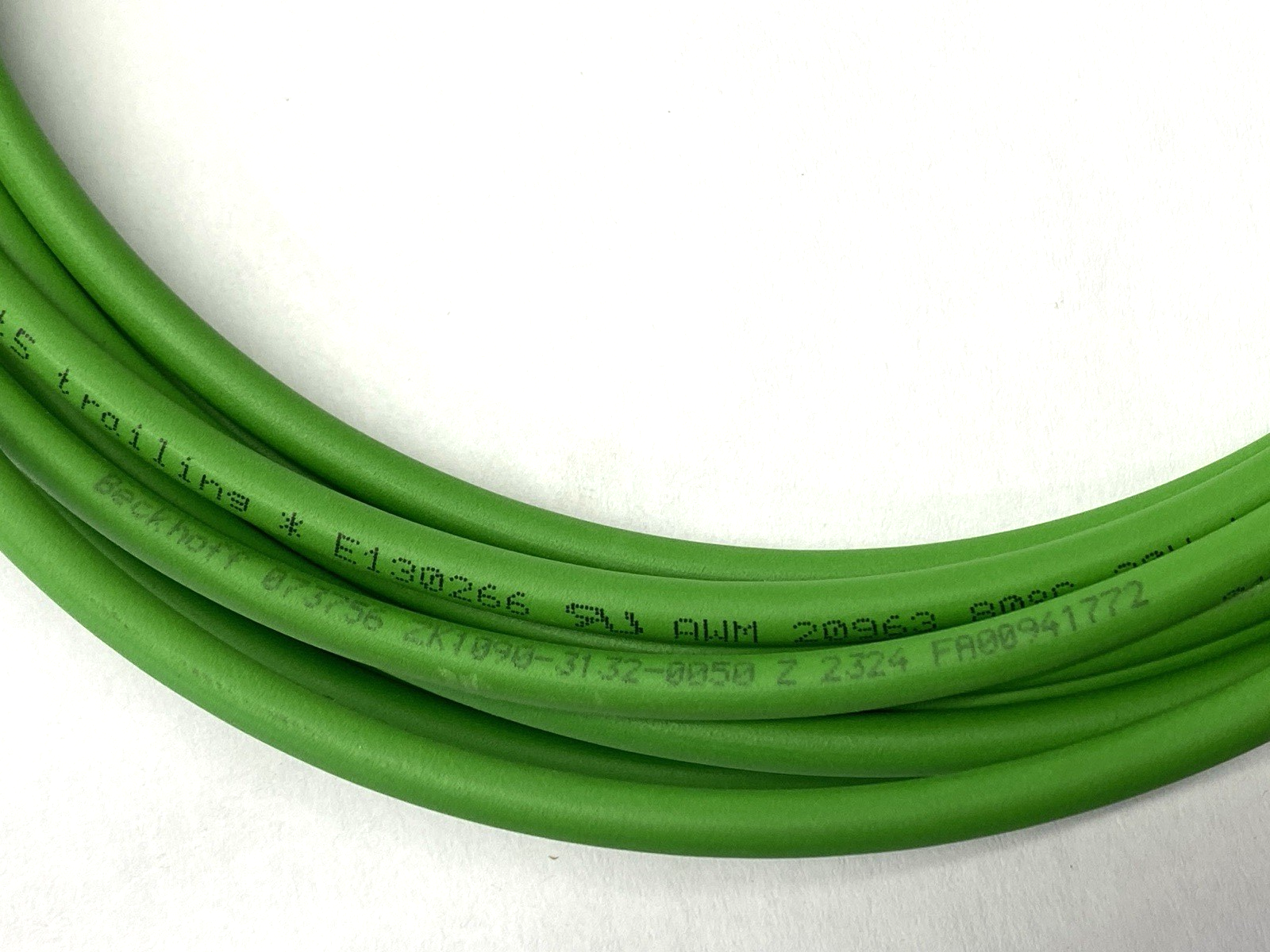 Beckhoff ZK1090-3132-0050 Double-Ended EtherCAT Cordset M8 Male to Female - Maverick Industrial Sales
