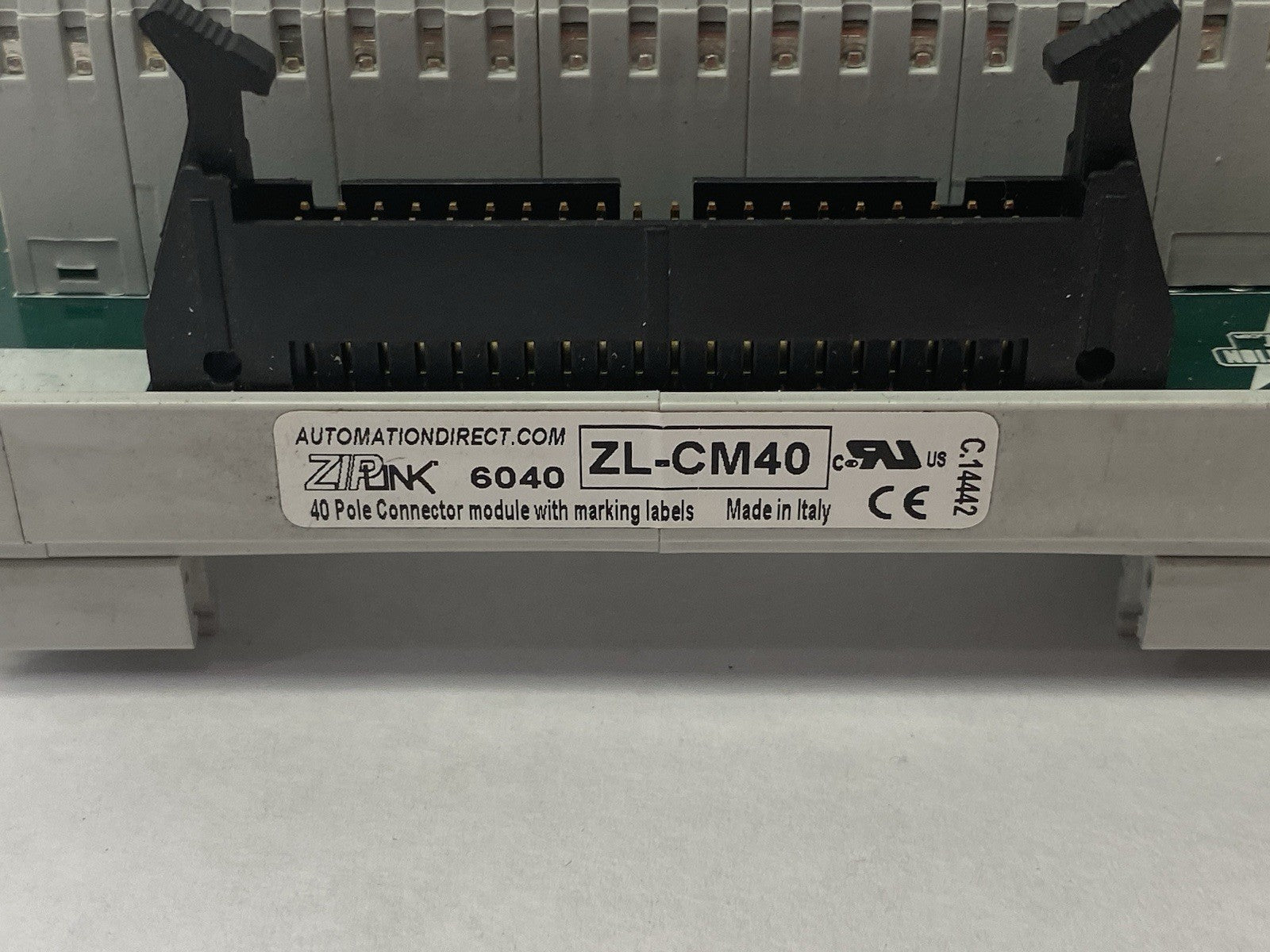 Automation Direct ZL-CM40 ZIPLink Connection Module 40-Pole - Maverick Industrial Sales