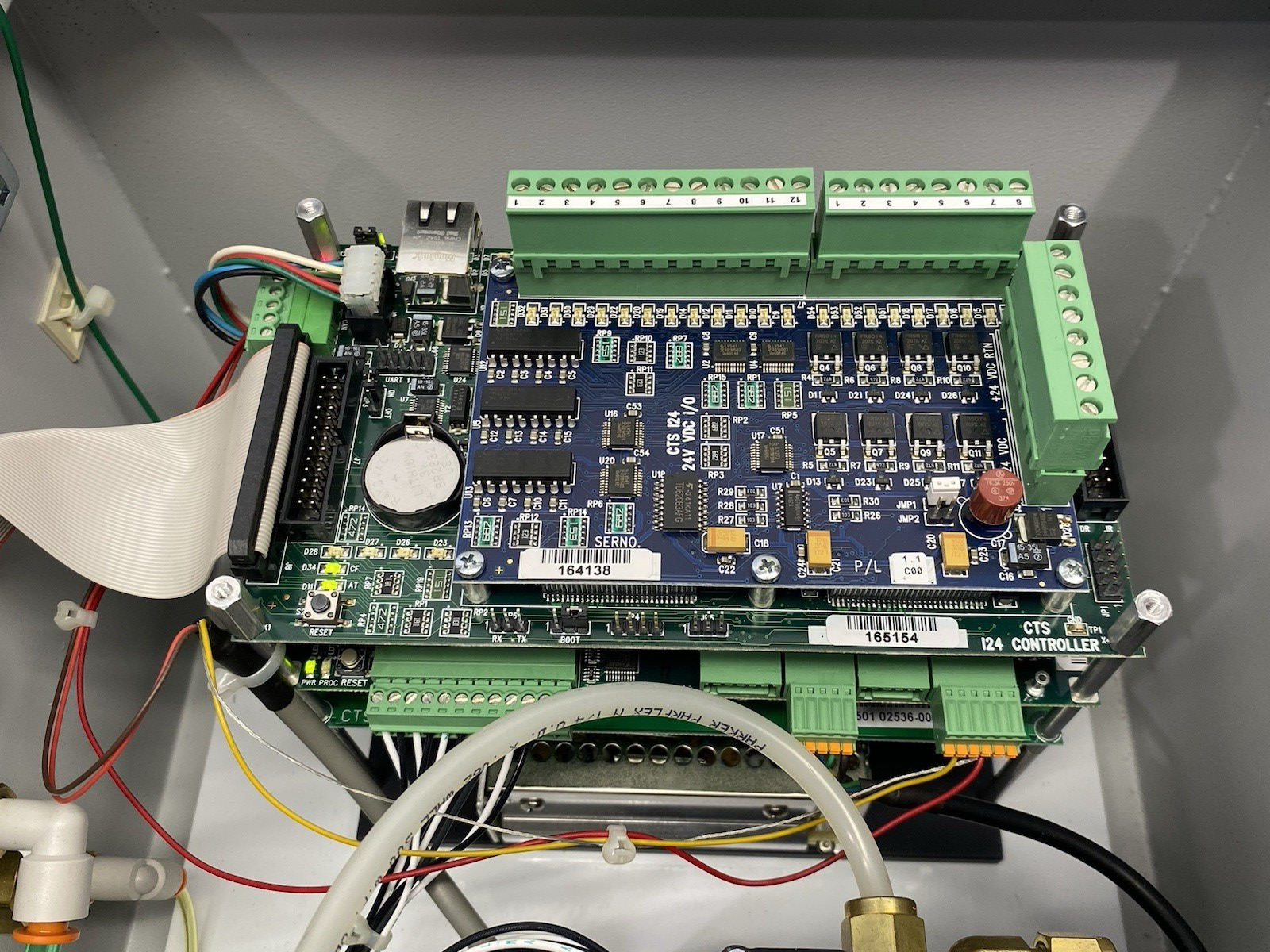 I24-R41534-CUSTOM | CTS Cincinnati Test Systems Sentinel Precision Leak Tester - Used - Maverick Industrial Sales
