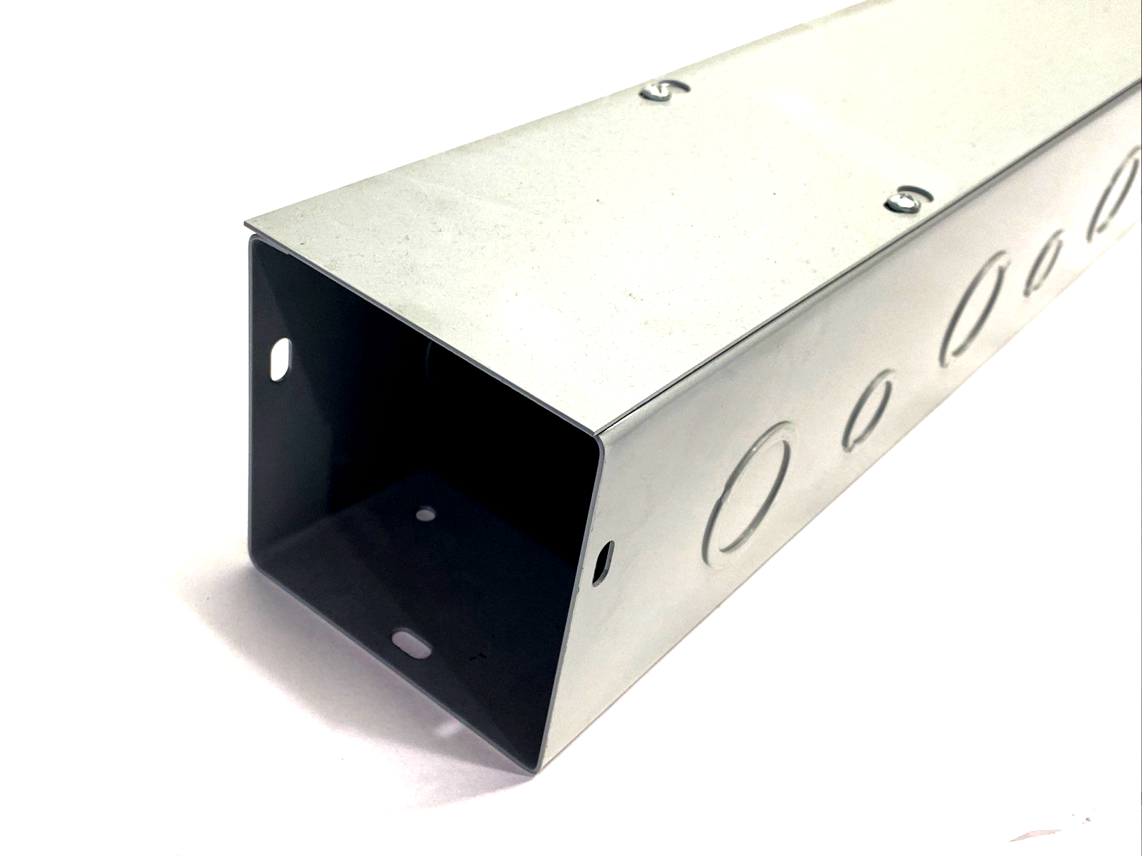 4436 G,4436G | Eaton 4436 G B-Line Wiring Trough 4" x 4" x 36" G Style Wireway NEMA 4X Steel - New Other - Maverick Industrial Sales