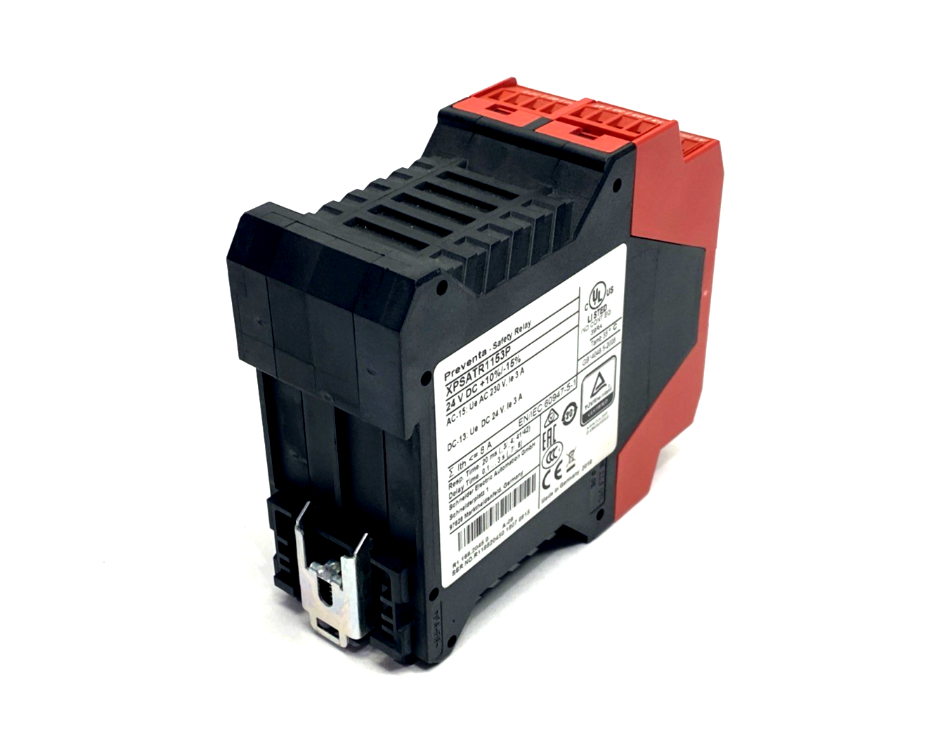 XPSATR1153P | Schneider Electric Preventa Safety Relay 24VDC - Used - Maverick Industrial Sales