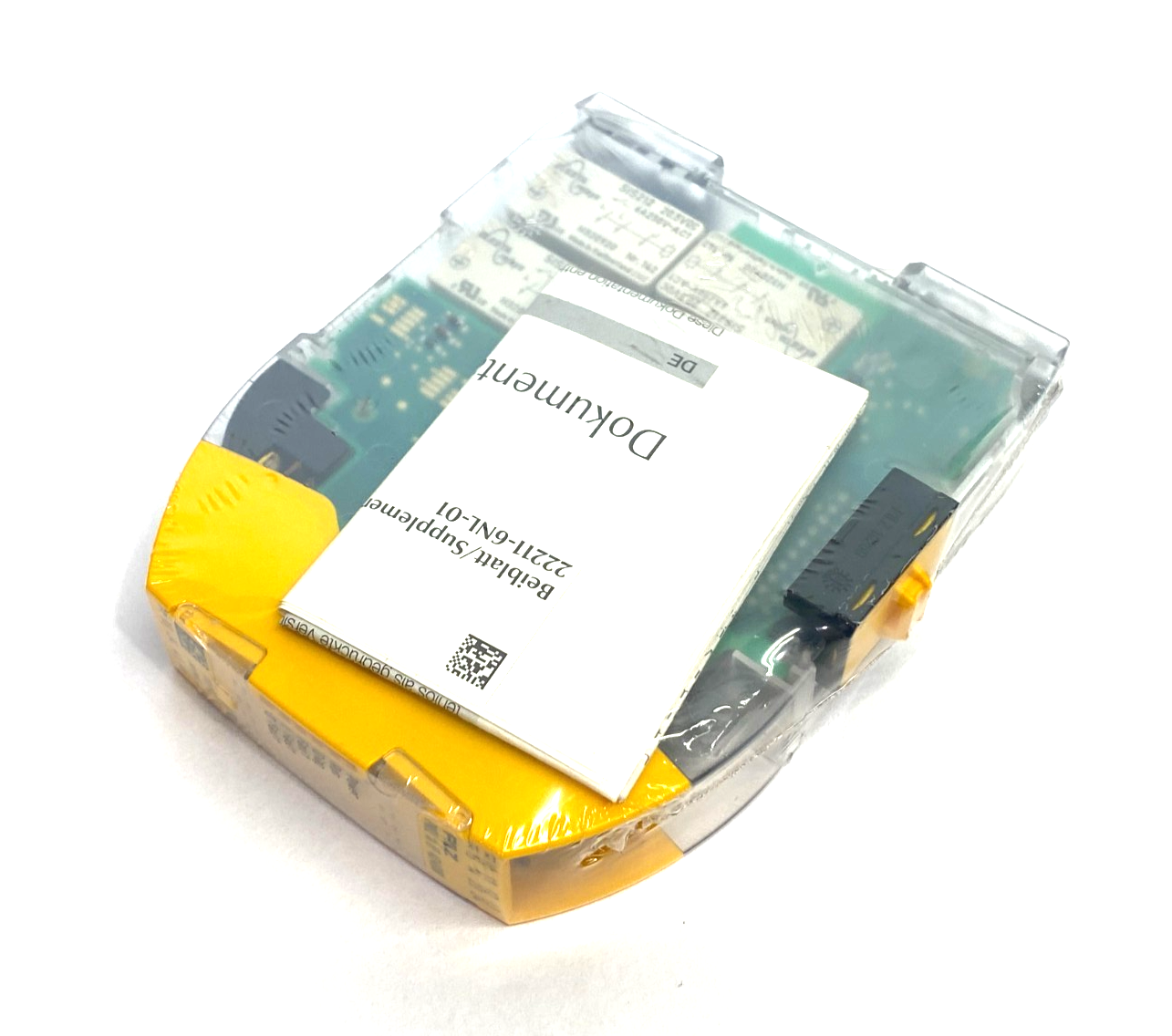 Pilz PNOZ m EF 4DI4DOR Configurable Control System Expansion Module 772143 - Maverick Industrial Sales