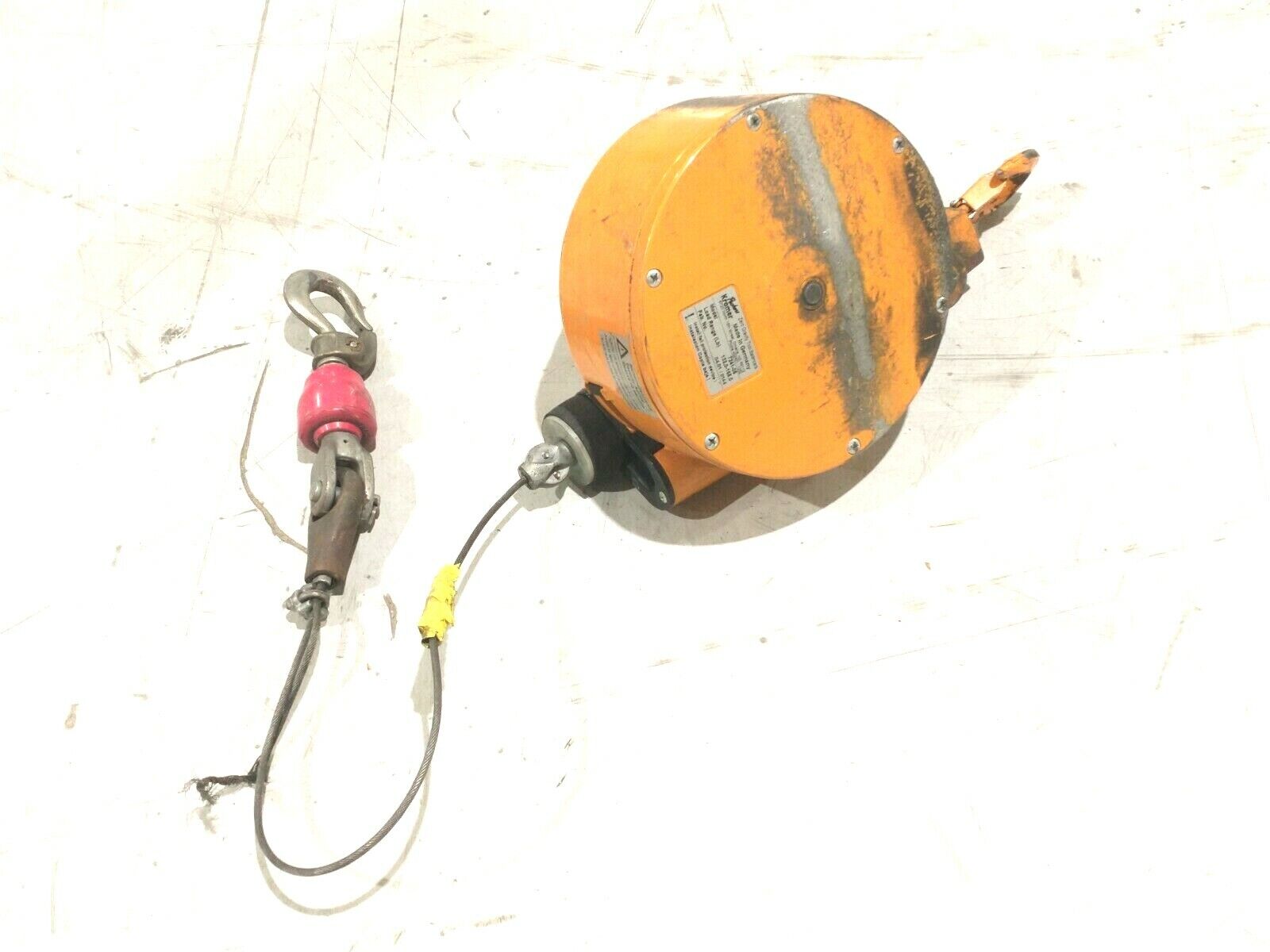 7241-05 | Packers Kromer Zero Gravity Tool Balancer 132-165Lbs Load Range - Used - Maverick Industrial Sales