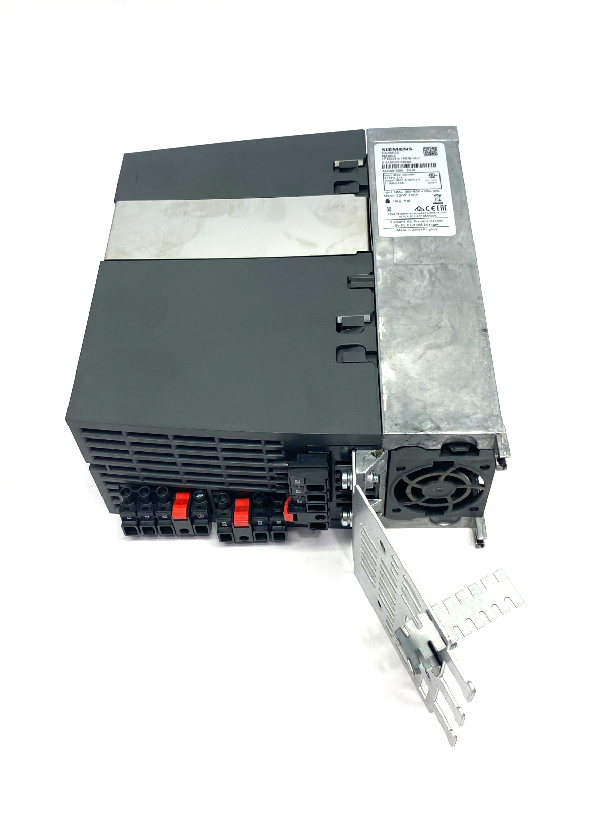 Siemens 6SL3210-1PE16-1AL1 SINAMICS Power Module PM240-2 - Maverick Industrial Sales