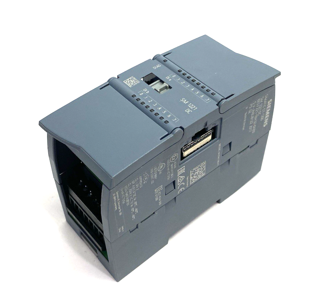 6ES7221-1BH32-0XB0 | Siemens SIMATIC S7-1200 Digital Input Module SM 1221, 16 DI - Used - Maverick Industrial Sales