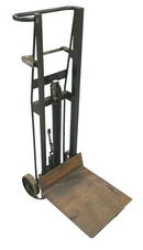 T&S Equipment Hydraulic Rolling Lift Cart, 55" Lift Height, 750 lbs. Capacity - Maverick Industrial Sales