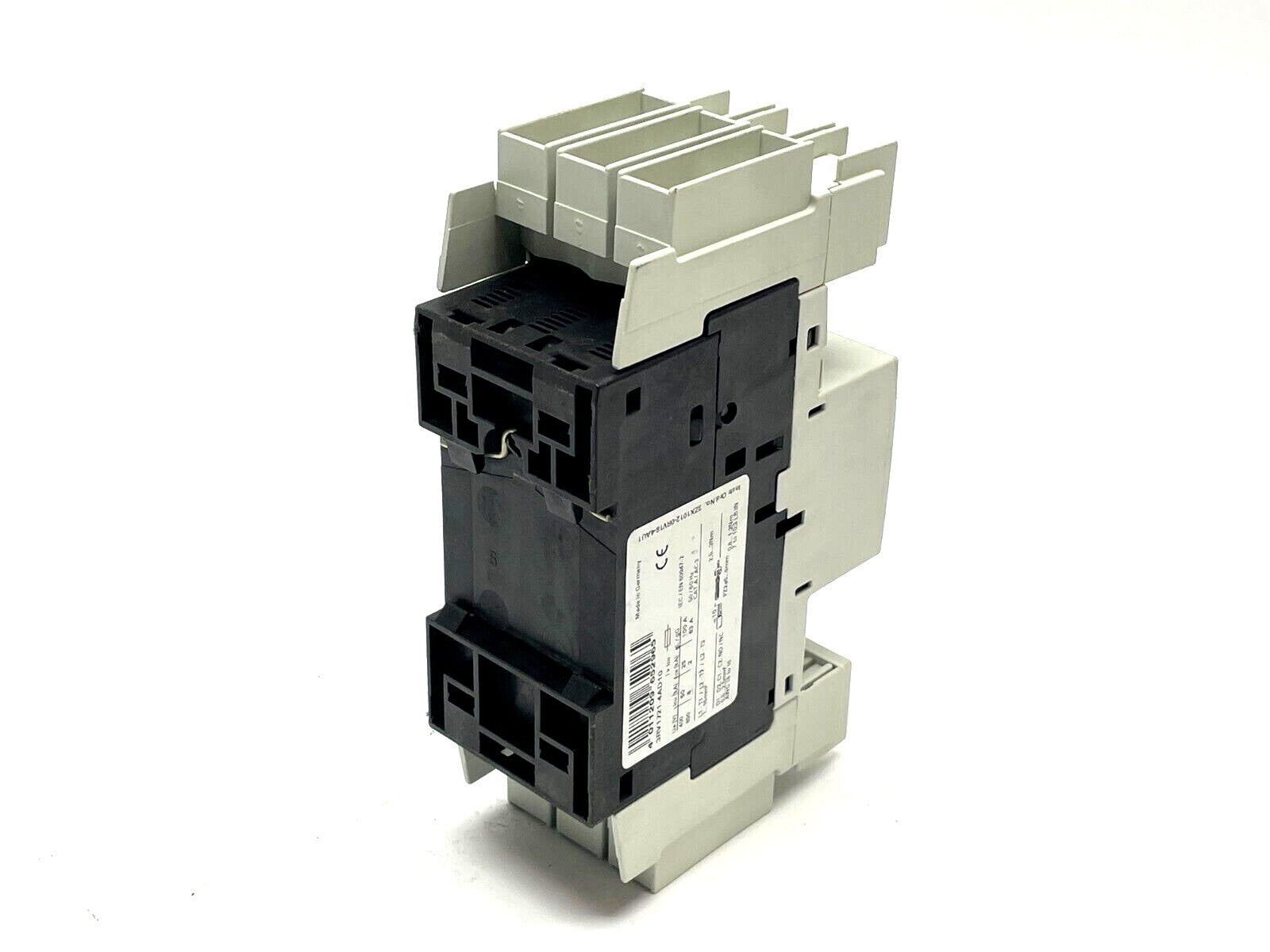 Siemens 3RV1721-4AD10 System Protection Circuit Breaker - Maverick Industrial Sales