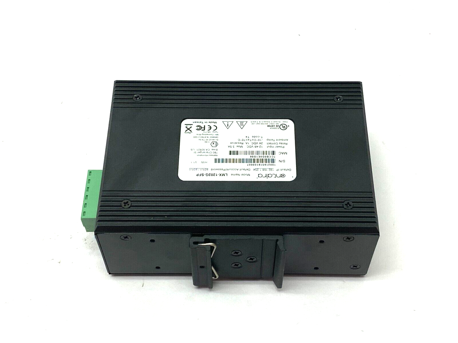 Antaira LMX-1202G-SFP Gigabit Light Layer 3 Managed Ethernet Switch 12-Port - Maverick Industrial Sales
