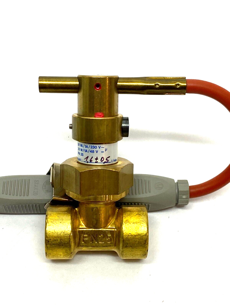 Sika VH315M Brass Round Body Flow Switch Fem Pipe Connection - Maverick Industrial Sales