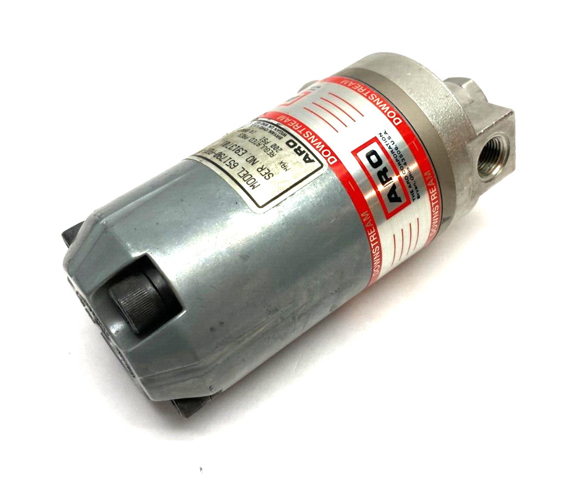 ARO Ingersoll Rand 651790-A2D-B High Flow Downstream Regulator 3/8" NPT Ports - Maverick Industrial Sales
