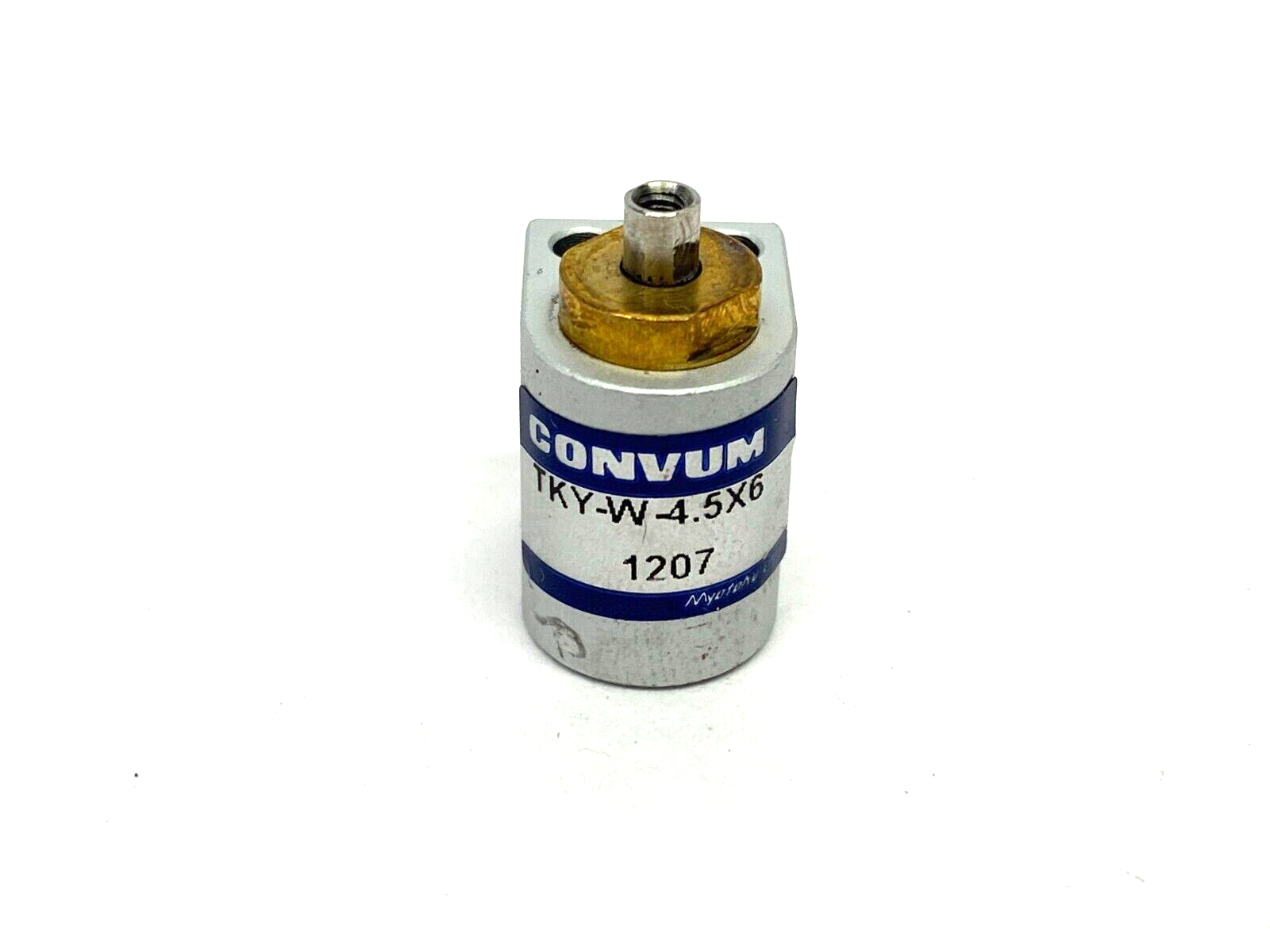 Parker Convum TKY-W-4.5X6 Ultra-Compact Pneumatic Cylinder 6mm Stroke - Maverick Industrial Sales