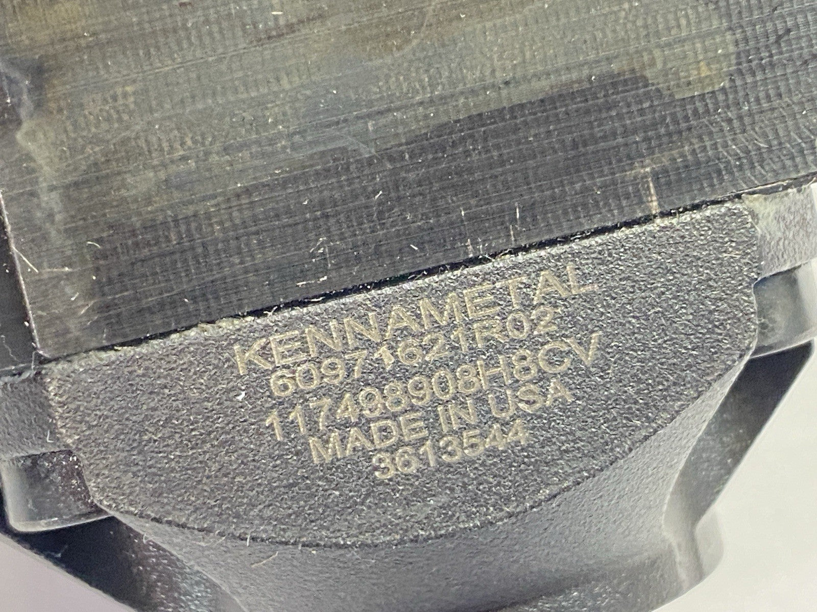 Kennametal 60971621R02 Tool Holder 3613544 843409/3505868-1 - Maverick Industrial Sales