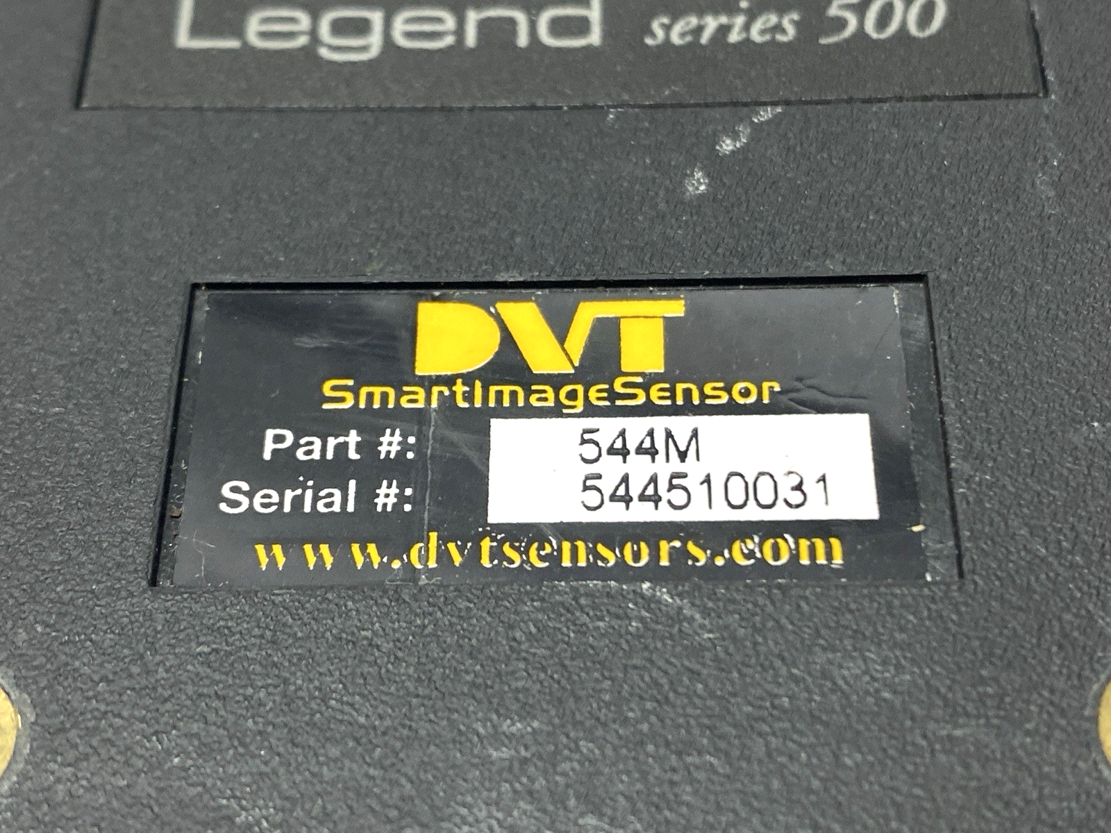 Cognex 544M DVT Smart Image Sensor Legend Series 500 - Maverick Industrial Sales