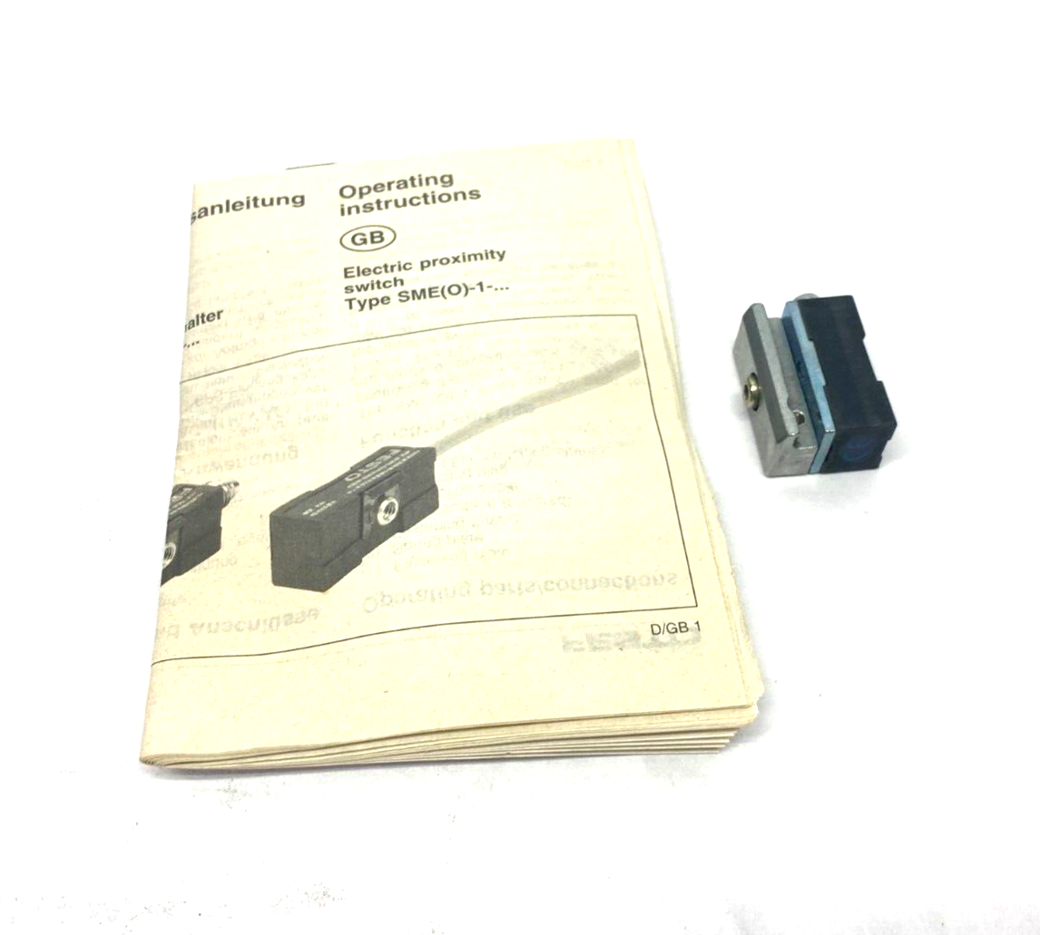 Festo SME-1-S-LED-24-B Block Design Electric Proximity Switch Sensor 150851 - Maverick Industrial Sales
