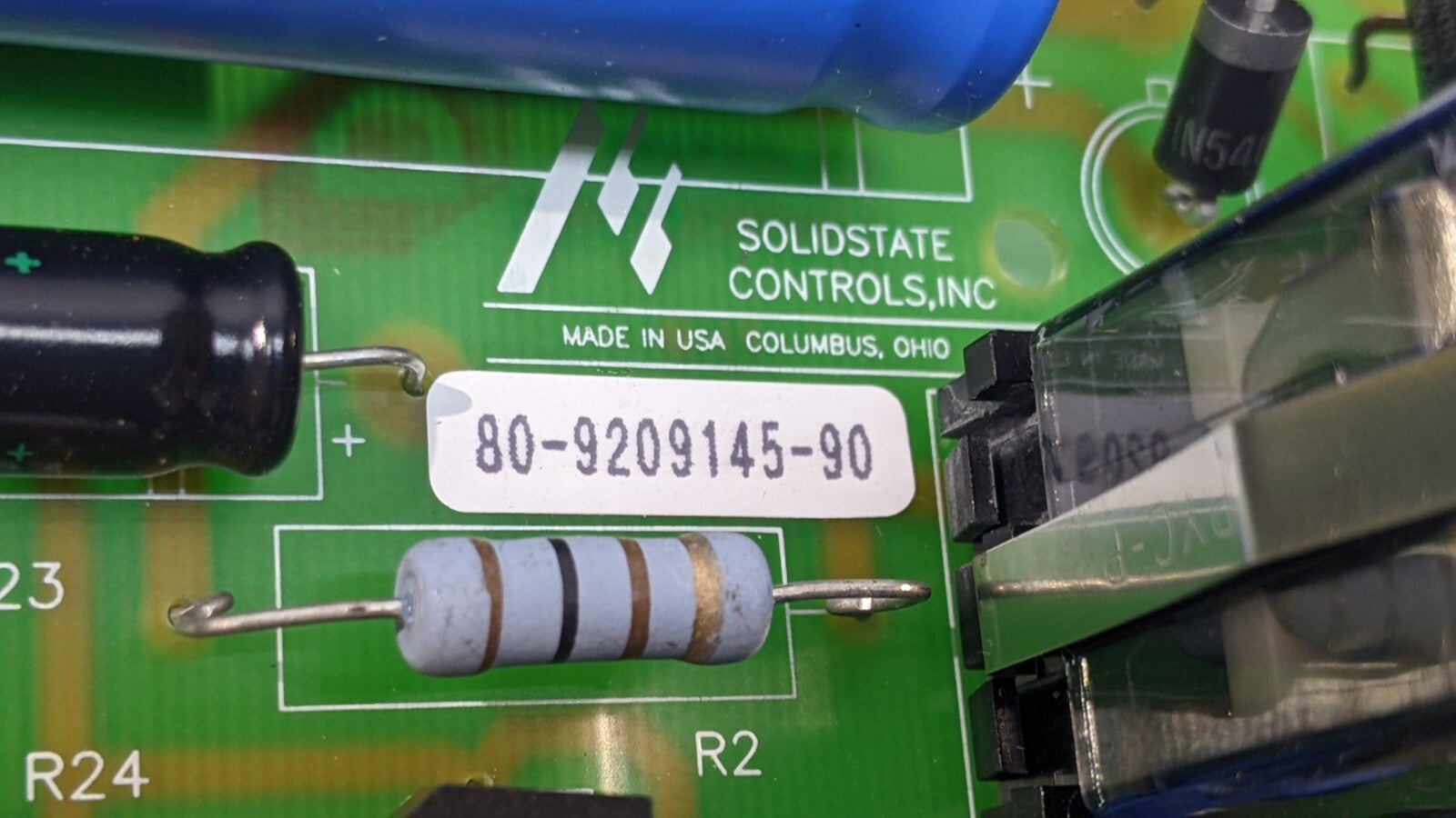 Solidstate Controls 80-9209145-90 Oscillator Control Board Rev. A PCB Module - Maverick Industrial Sales