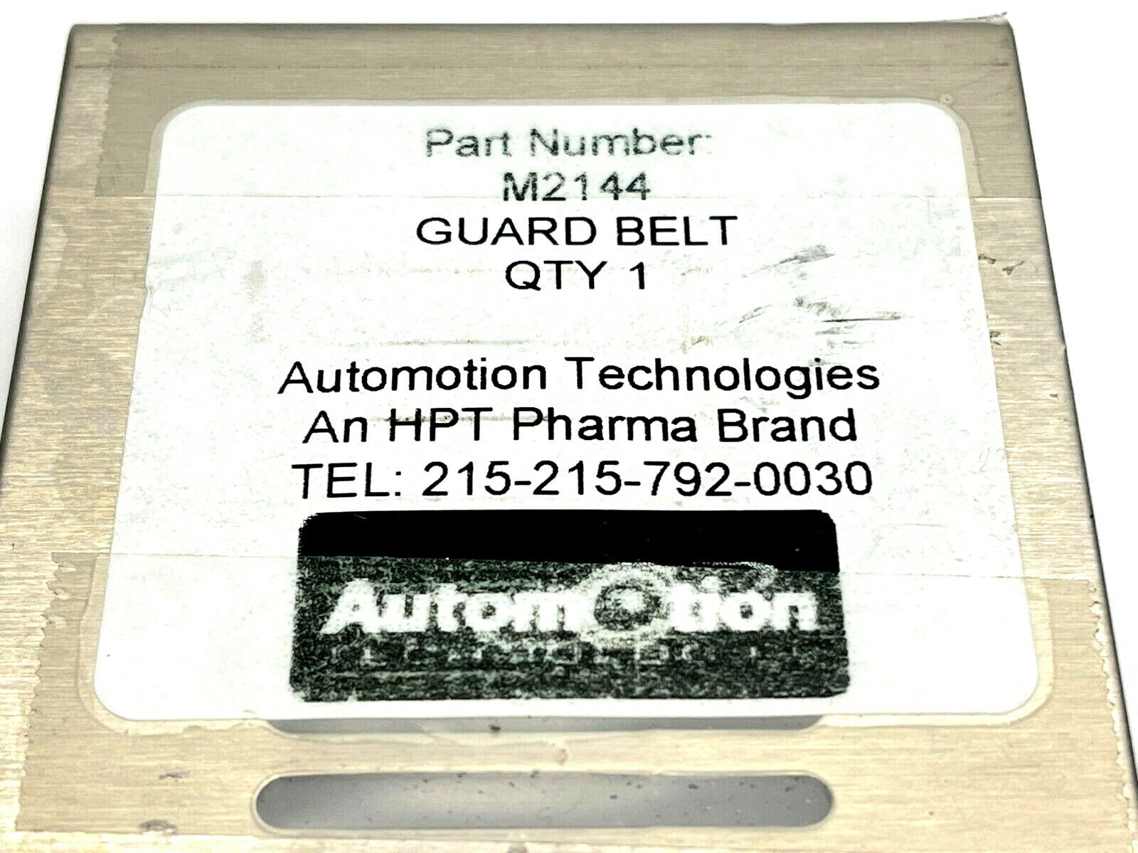 Automotion Technologies M2144 Belt Guard - Maverick Industrial Sales