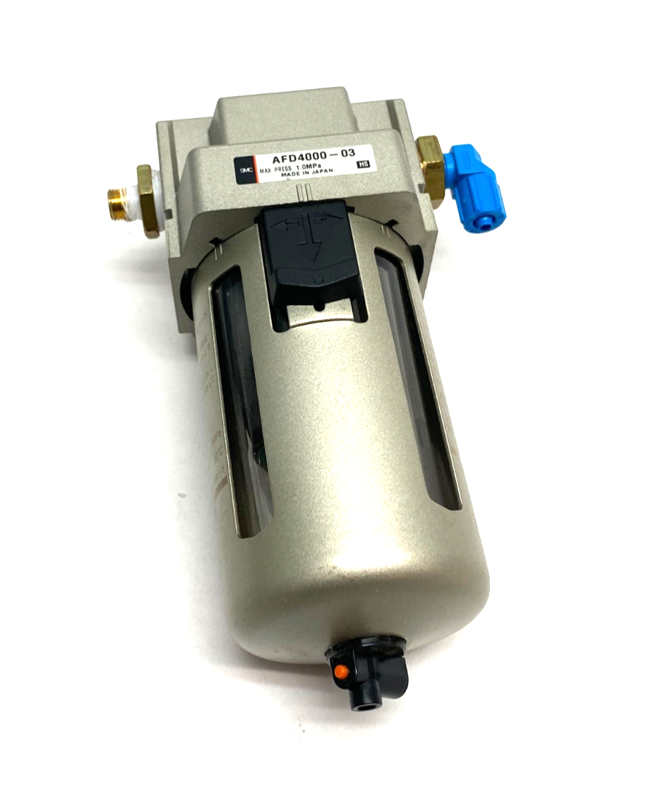 SMC AFD4000-03 Modular Filter Separator 1.0MPa Max Press - Maverick Industrial Sales