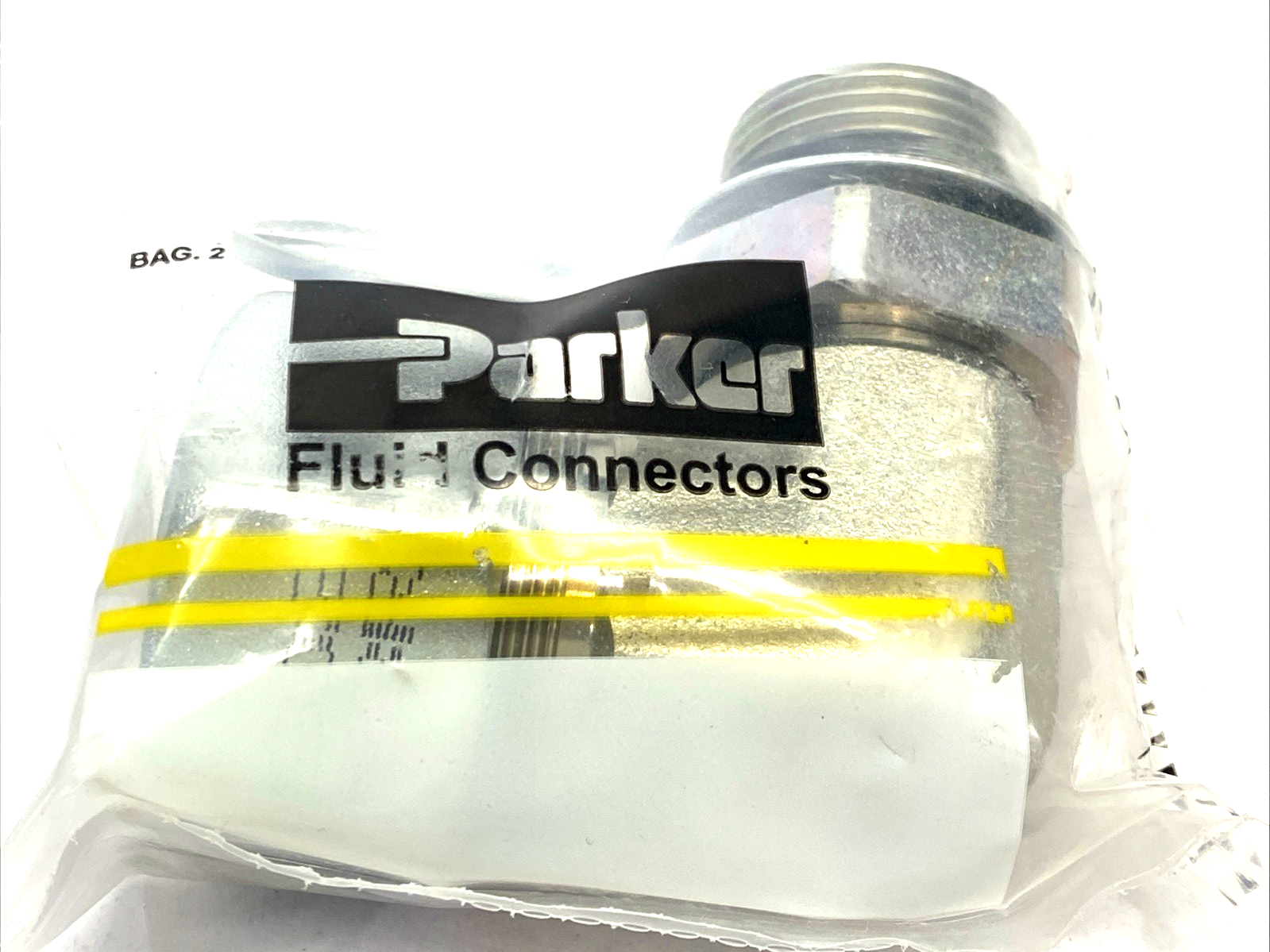 Parker EW25SREDOMDCF Ermeto DIN Tube Elbow 25mm Tube O.D. x G 1" Male - Maverick Industrial Sales