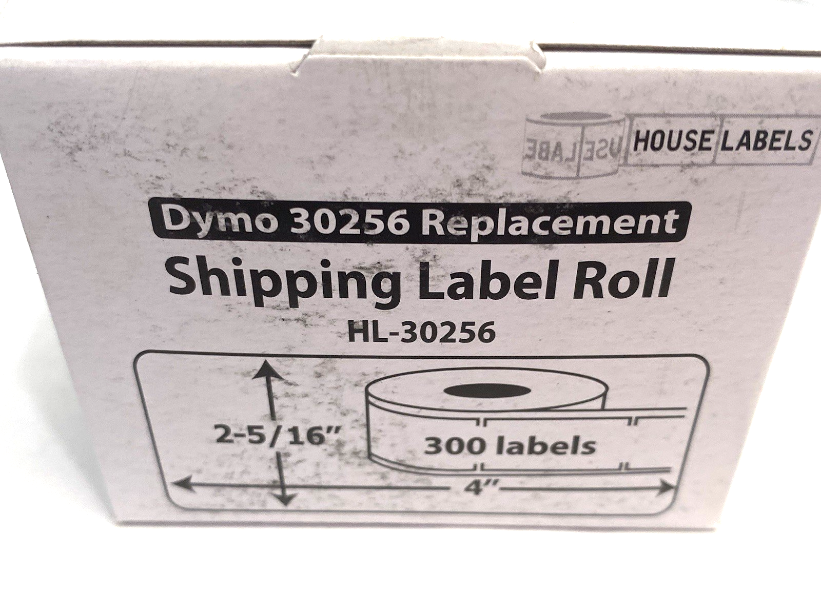House Labels Dymo 30256 Replacement Label Roll Green 2-5/16" 300-LABELS - Maverick Industrial Sales
