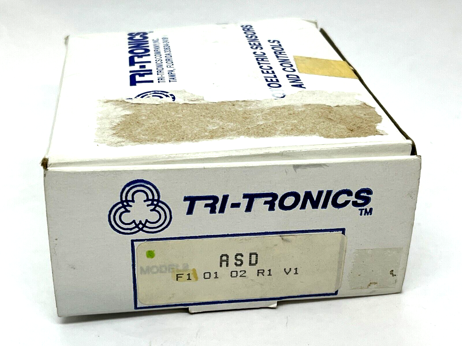 Tri Tronics ASD F1 O1 O2 R1 V1 Smarteye Plus Model Fiber Optic Amplifier - Maverick Industrial Sales