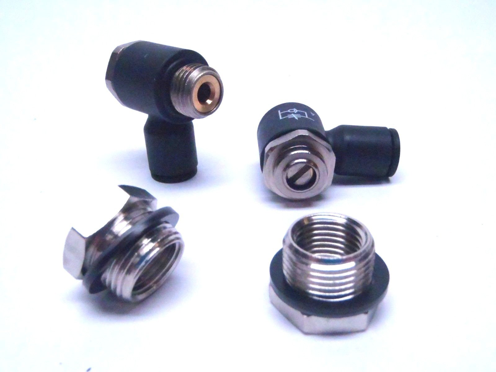 Bosch Rexroth R980025643 HP2 Pneumatic Fitting Kit 632121298 - Maverick Industrial Sales