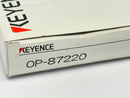 Keyence OP-87220 Head Mounting Bracket E - Maverick Industrial Sales