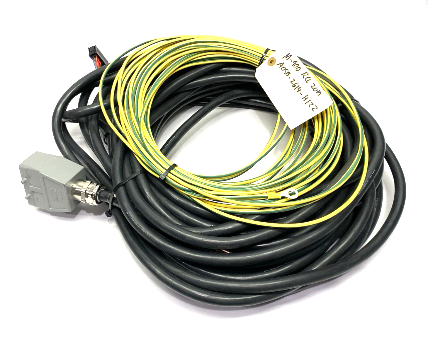 Fanuc A05B-2614-H122 Robotic Power Cable Harness RCC NON-FLEX 20M/STD -B - Maverick Industrial Sales