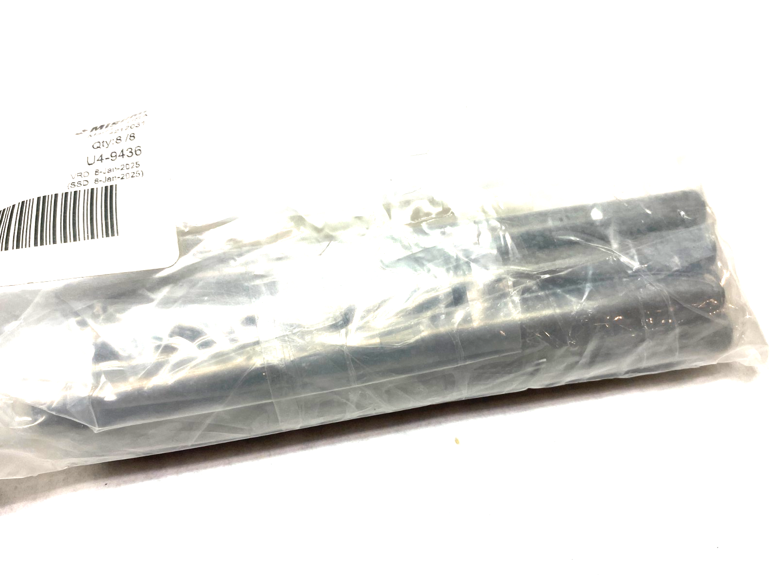 MiSUMi NETRS12-165-SC77 Circular Standoff, Both Ends Tapped, 165mm, PKG OF 8 - Maverick Industrial Sales