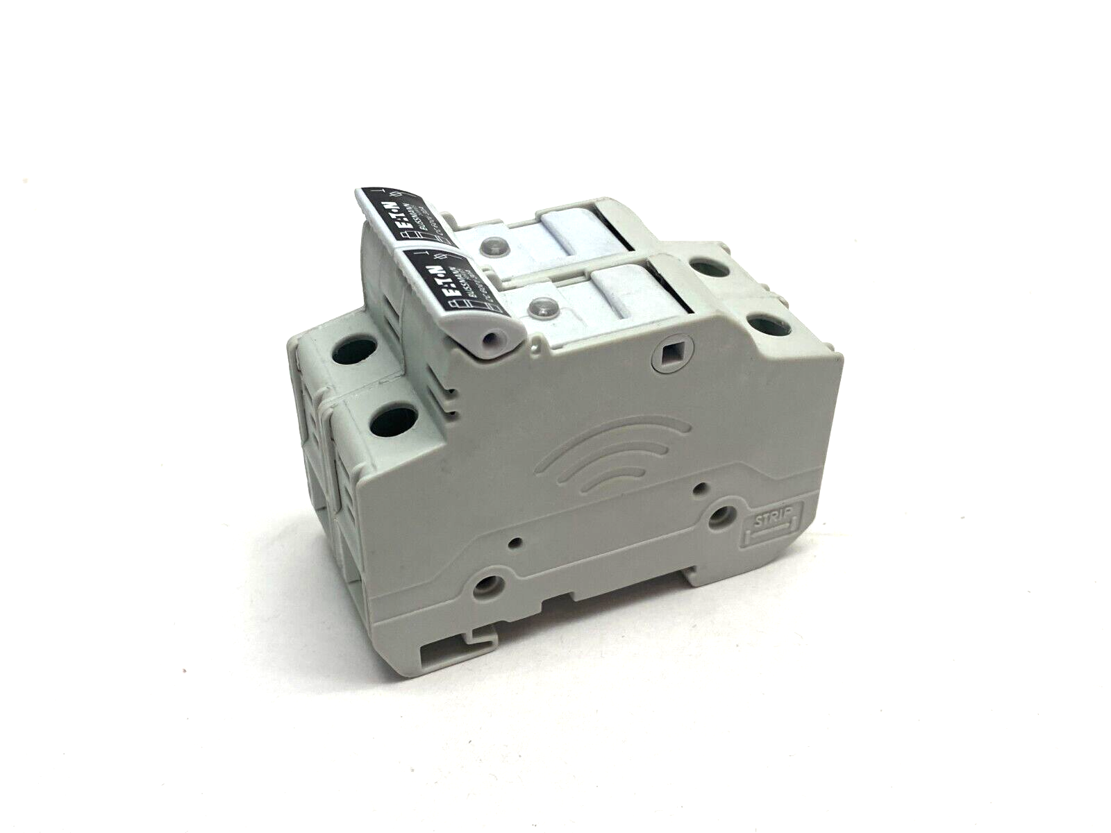 Eaton Bussmann CHCC2DU Finger Safe Fuse Holder 2-Pole IP20 600V 30A - Maverick Industrial Sales